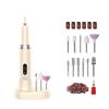 Rechargeable Electric Nail Polisher Included Drill Bits Low Noise Manicure Machine Dead Skin Removal Sanding File Pen Nail Salon