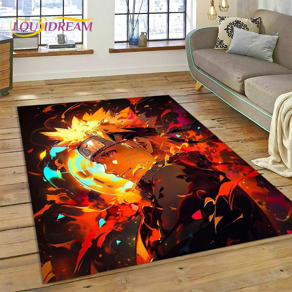 Cartoon 3D I-Itachi Japan Anime  Area Rug,Carpet Rug for Living Room Bedroom Sofa Doormat Decoration, Kids Non-slip Floor Mat