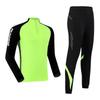 Men's & Women's Autumn/Winter Long Sleeve Football Training Suits - Adult & Children with Printing