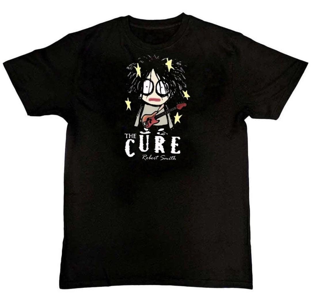 The cure robert smith Graphic Print Mens T-Shirt S-4XL XXXXL