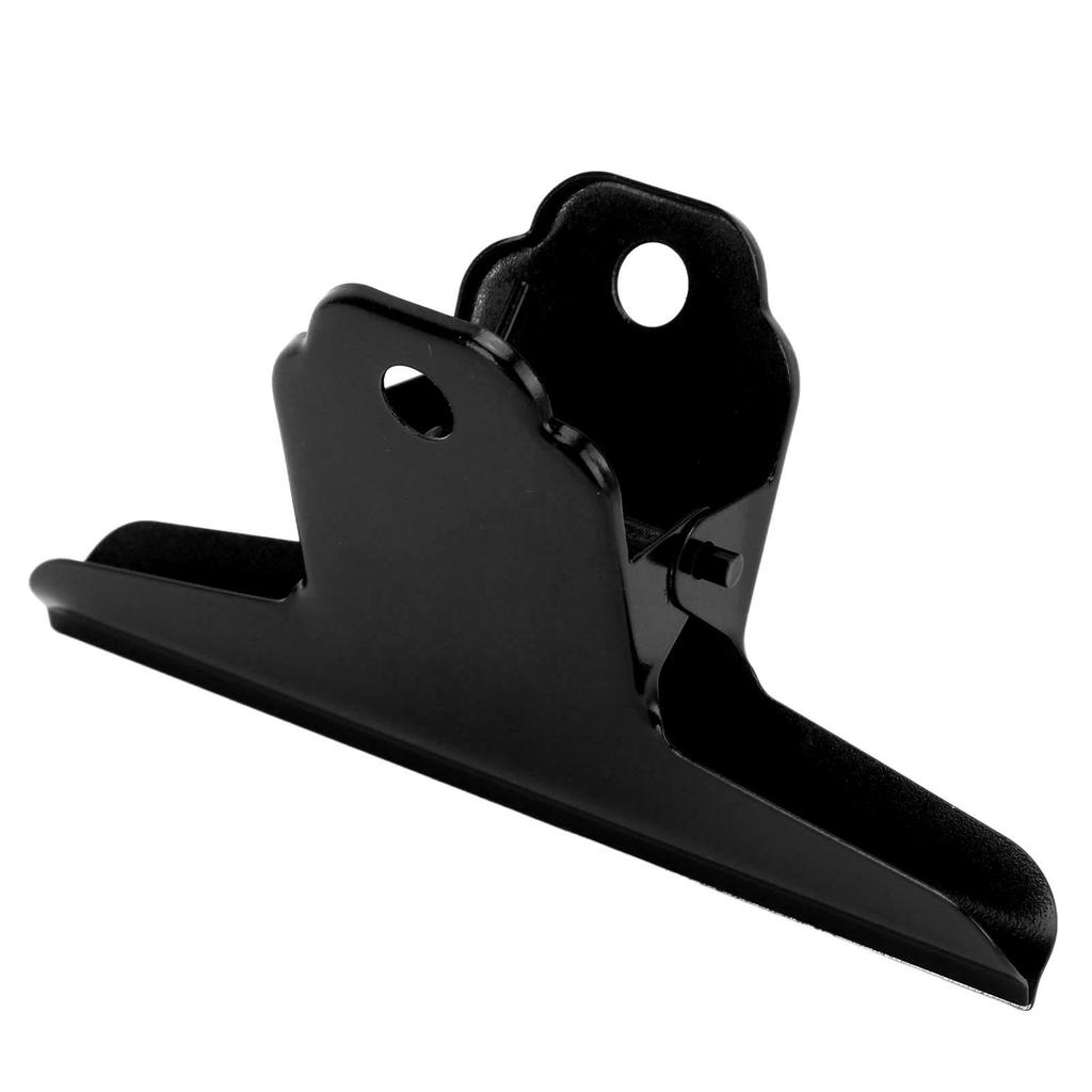 Metal Binder Clip Metal Material Strong Grip Durable Large Size Office Folder Clip for Home School Office