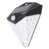 Outdoor Solar Light LED 3 Lighting Modes Motion Sensor IP65 Waterproof Street Wall Lamp for Patio