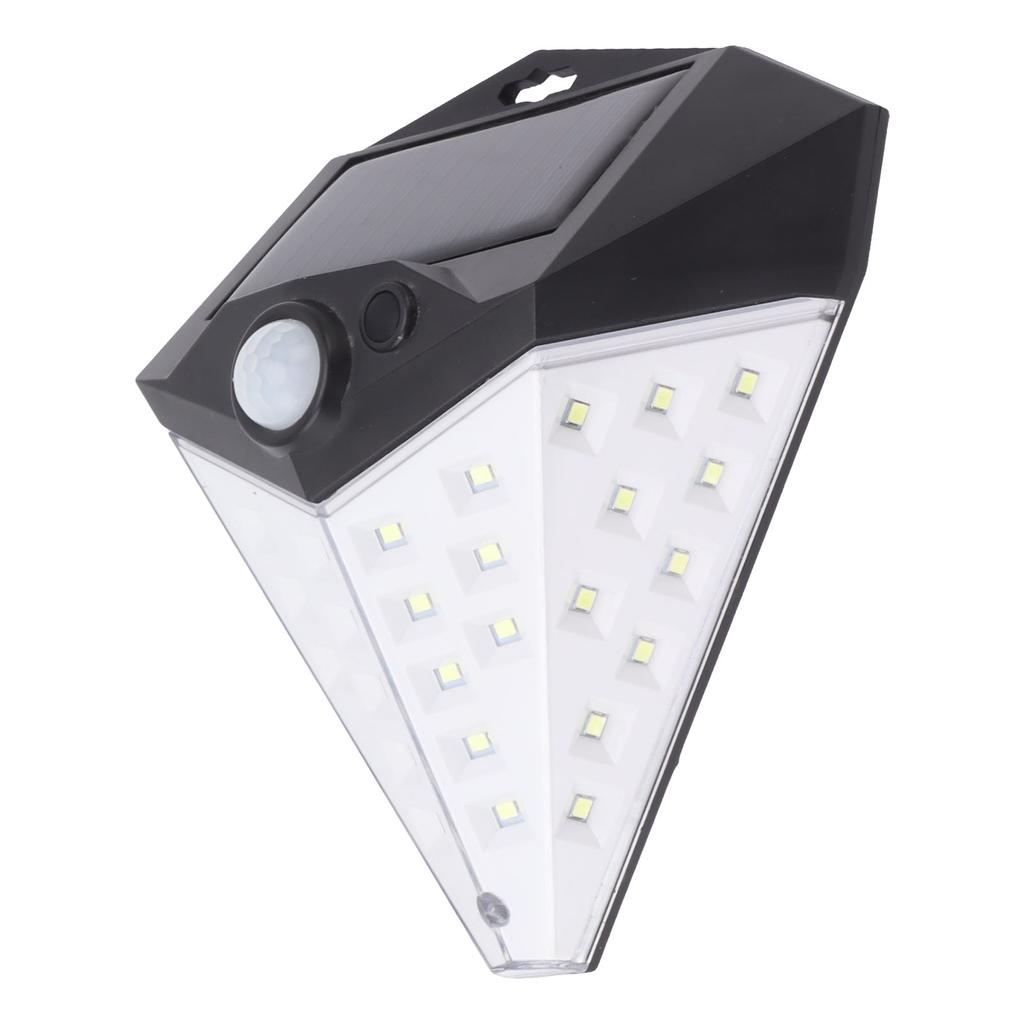 Outdoor Solar Light LED 3 Lighting Modes Motion Sensor IP65 Waterproof Street Wall Lamp for Patio