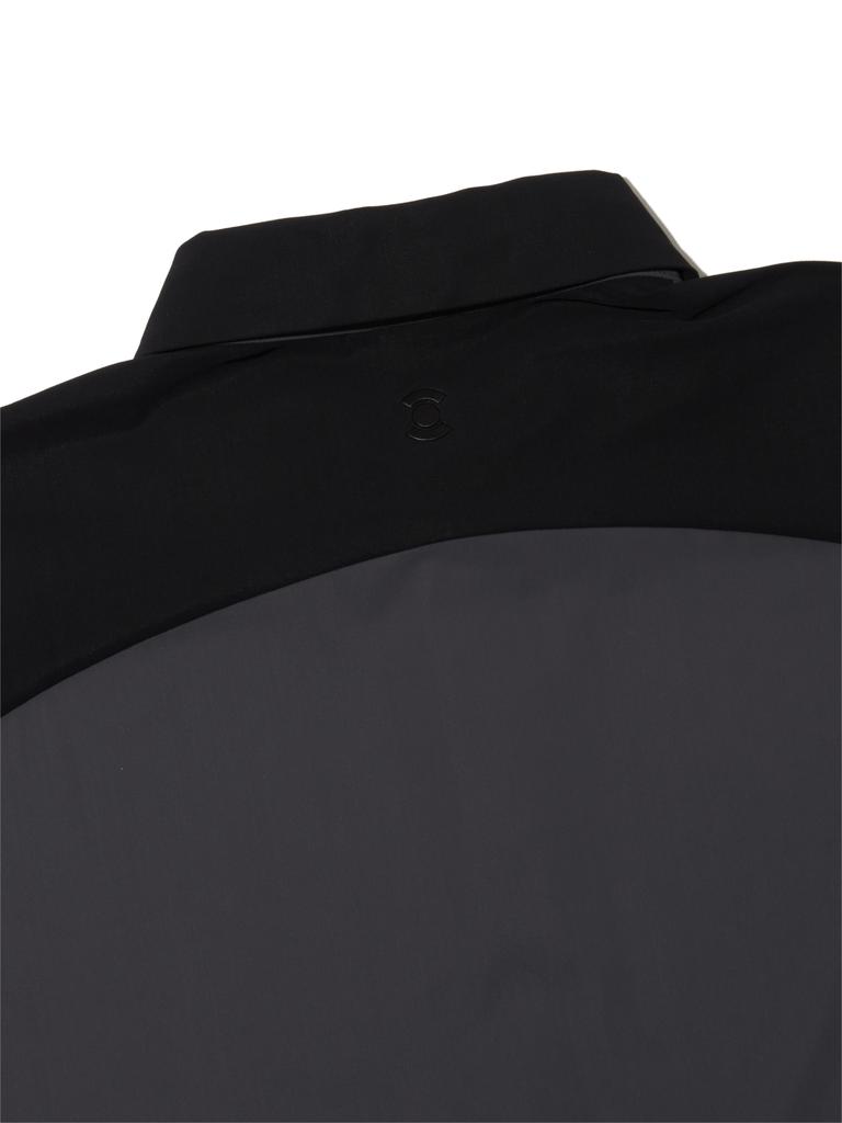 WIDEANGLE To Ventilation W.Ice Polo Shirt M_Dark Grey