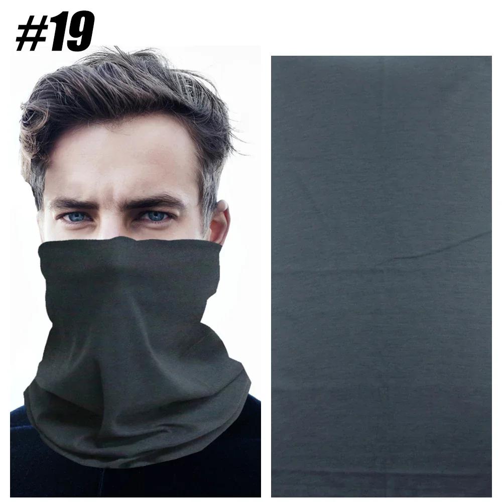 

Seamless Hiking Scarf Neck Gaiter Face Mask for Men Women Outdoor Sports Headwear Bandana Balaclava