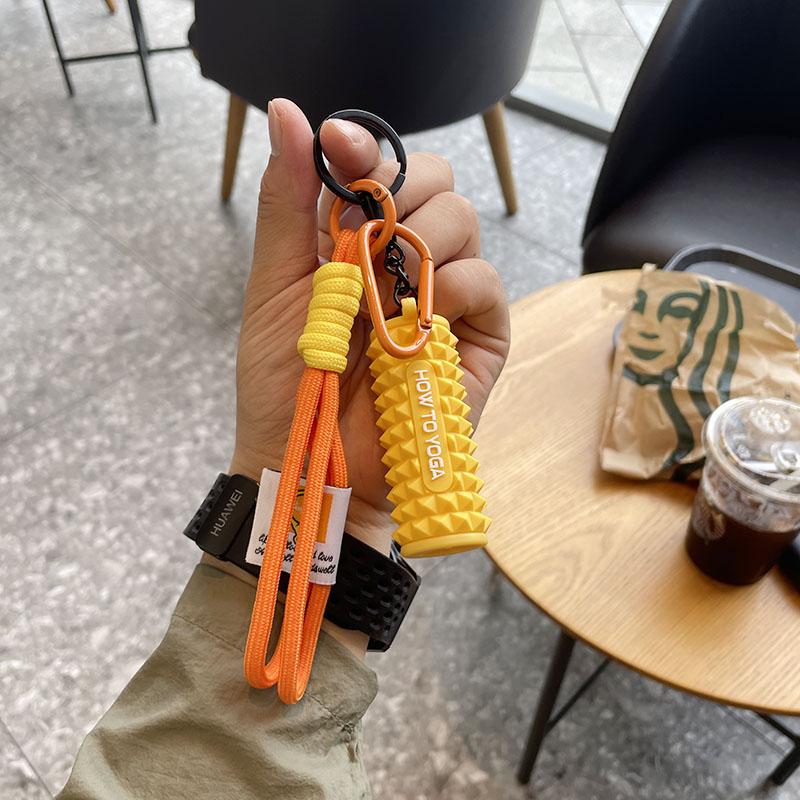 Yogodlns Silicone Sport Style Mini Backpack Hanging Handbag Pendant Bag Pendant Bags Accessories