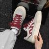 New spring breathable leisure sports soft baseplate shoes student white tide shoes