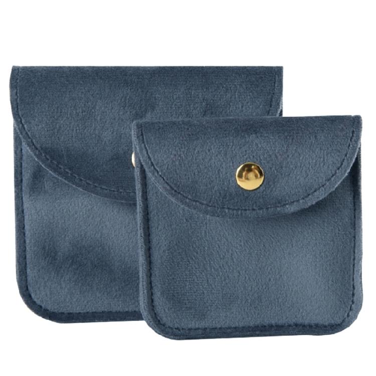 Chic Jewelry Packaging Bag Portable Necklace Bracelet Rings Earrings Organizer