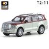 1:64 Tank 500 Suv Alloy Car Model Diecast Metal Toy Off-Road Vehicles Car Model Simulation Miniature Scale Collection Kids Gifts