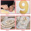 Large Number Stencils Set, Number Cake Stencils & Templates (12 Inch)