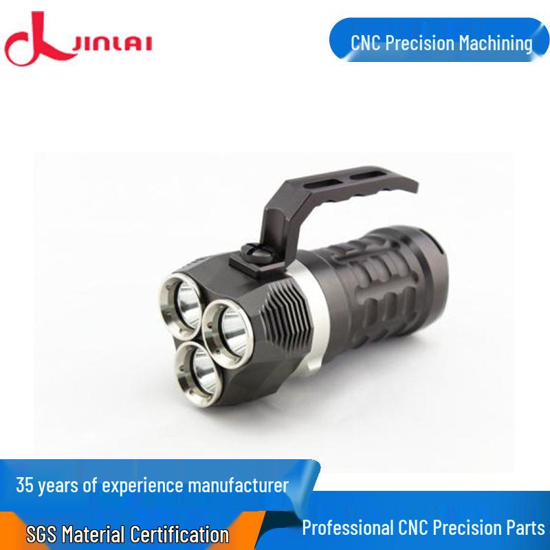 CNC Automated Lathe Aluminum Alloy Precision Parts - Custom and Sample Production