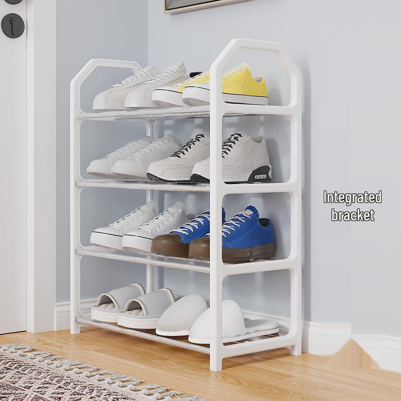 Stylish Multi-Layer Shoe Rack: Dustproof Storage Cabinet for Home & Dorm Use