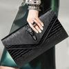 2025 Women's Genuine Leather Clutch: Fashionable Large Capacity Crossbody Handbag