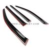 Compatible Toyota Highlander Acrylic Rain & Sun Visor, 15-Model Window Deflector Accessory
