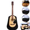 Black Dust Cover for 39, 40, 41-Inch Folk, Classical Guitars & Electric Bass