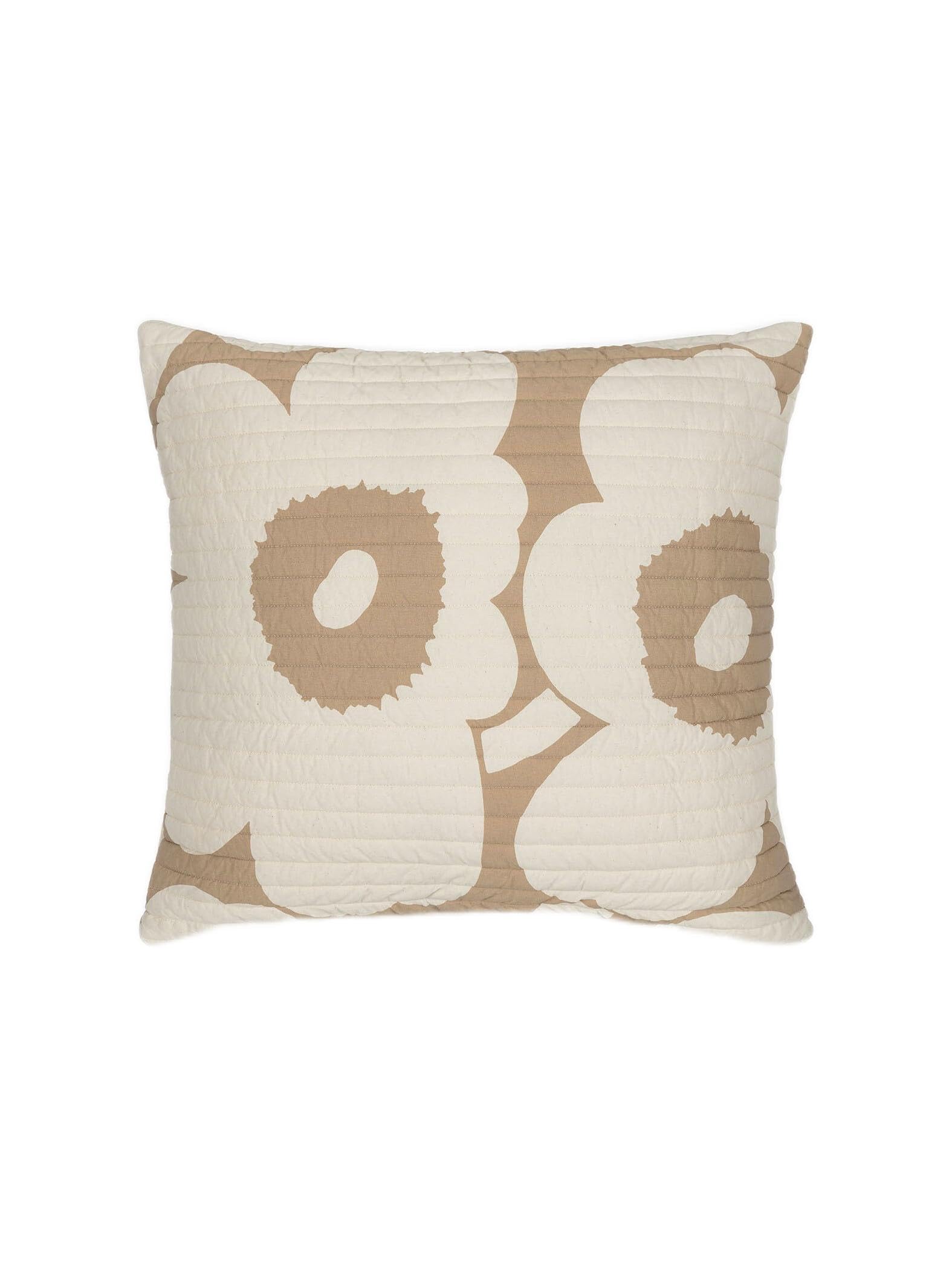 

Marimekko Unikko Women s Pillow, 52152229471905, Linen x Off-White