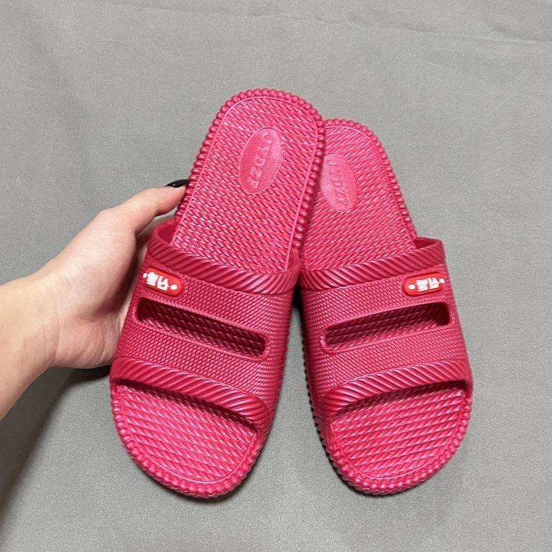 

Домашние классические тапочки для мужчин и женщин, парные домашние тапочки с плоским дном, быстросохнущие, легкие, нескользящие, для ванной в гостинице, женские тапочки shoes are one size smaller