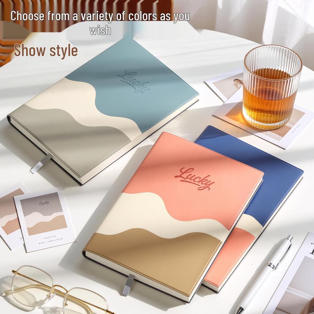 A5 High-Value Customizable Notebook Diary for Creative Student Recording
