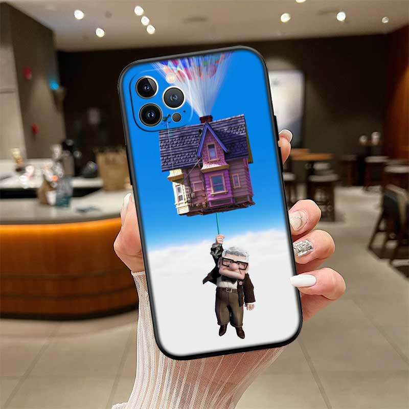 Disney Movie Up Case for Samsung Note 20 10 S25 Plus Ultra Lite FE M20 M21 M30 M31 M51 A11 A26 A51 A52 A53 A56 A70 A71 A72 A73