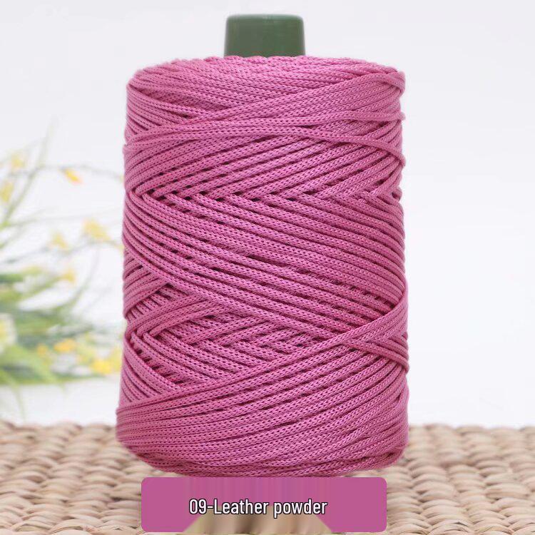 Hand-Knitted Cooling Summer Hat with Lightweight Ice Silk Yarn