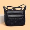 Women's Shoulder Bag Mother Bag Crossbody Multi-Layer Bag Small Square Bag Mobile Phone Bag