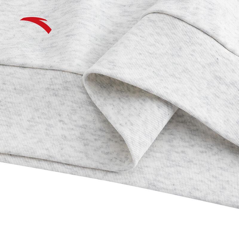 Anta Plush Lined Hooded Sweatshirt