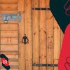 Pestillo Universal Kotarbau® Para Puertas, Portones Y Rejas Con Candado, Acero 100 Mm + Candado