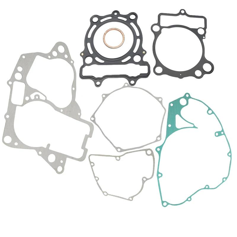 Full Set Cylinder Crankcase Cover Gasket Kits For Suzuki RMZ250 RM-Z250 2010-2015