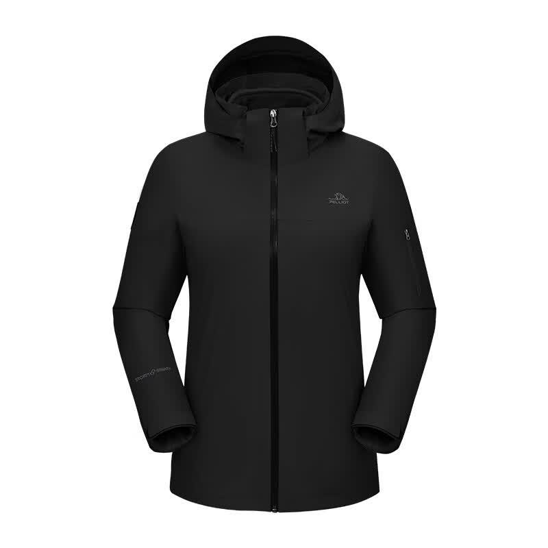 Pelliot Women s 3-in-1 Fleece-Lined Jacket 124301034 L