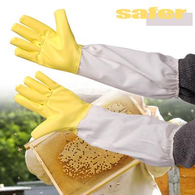 Anti Bee Gloves Preventing Bee Stings Protective Gloves Beekeeper Tool Protect Breathability Beekeeping Tools Equipment 1 Pair