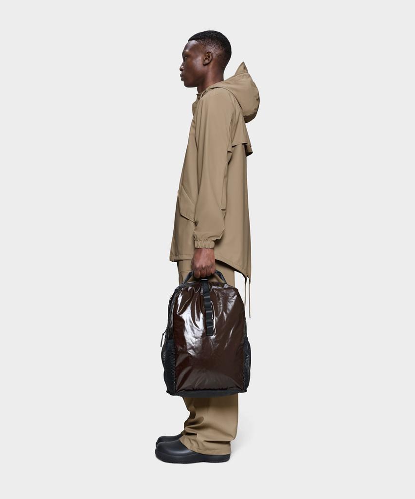 Rains Shibu Clip Front Backpack - Bark