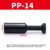 1/10 Pcs Pneumatic Connector Quick Plug Plastic Plug Pipe Plug PP PPF 4mm 6mm 8mm 10mm 12mm 14mm 16MM Air Hose Sealing Connector