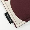 Marimekko Pieni Unikko Pot Holder (Burgundy X Cotton) 071765 832, Fall/Winter 2022, Trivet/Potholder, Floral Print, Kitchen Accessories, Nordic Style,