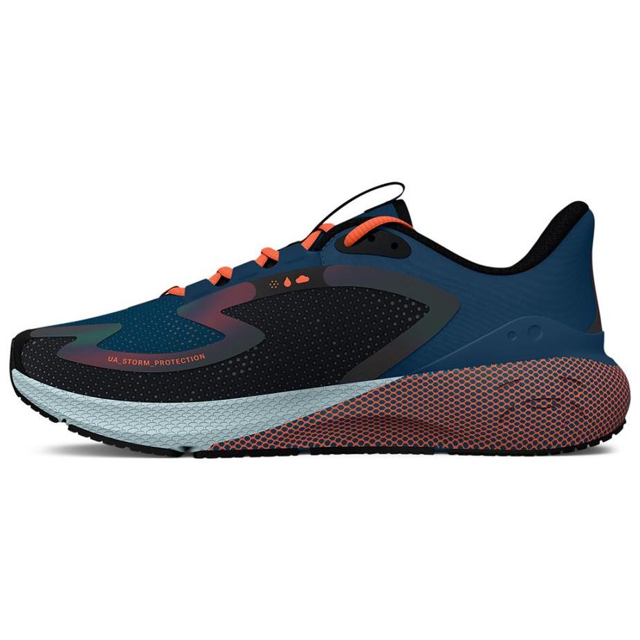 (WMNS) Under Armour HOVR Machina 3 Storm Black Petrol Blue Women s 3025799-002 EU 38