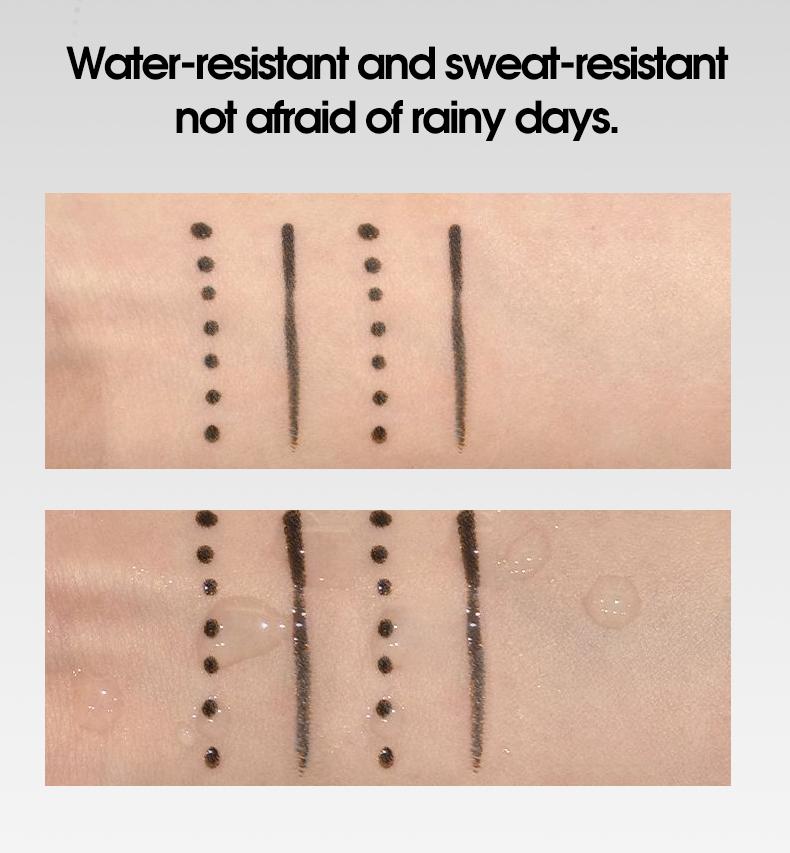 QXQY Double-Head Freckle & Beauty-Spot Pen 24h Skin-Tint Waterproof Natural Cute Sun-Kissed Finish