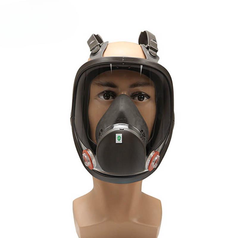 

Покраска Распыление Респиратор Промышленность Химический Полнолицевой Противогаз Защитный Рабочий Фильтр Пылезащитная Полнолицевая Маска Замена