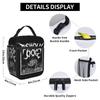 Behold Dog Elden Ring Lunch Bag Outdoor Picnic Portable Insulated Tote Food Bags For Child  Oxford Print Cooler Bag