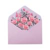 Wedding Birthday Party Letter Pad Flowers Envelope Writing Paper Greeting Card Letter Paper