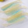 Momo Lures Sea Bass Lures and Metal Metal Vibration Shad Jig Shad Bodies Heads x 4 75mm Shad Set MVS-16, MVS-22, MVS-28 Jigs, Heads, (16g + 02)