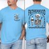 Retro Fatherhood Skeleton Unisexs TShirt Funny Dad Graphic T Shirts Fatherhood Design Casual Wear Fathers Day Vintage T Shirts