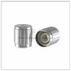 Aluminum Alloy D-Shaft Potentiometer Knob 15x17mm Volume Control