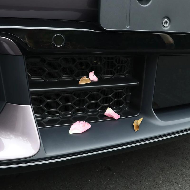 For Xiaomi SU7 Pro Max 2026 Front Grille ect-proof Cover Protector Mesh Bumper Protective Anti-Dust Cover Car Accessories