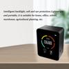 Monitor della qualità dell'aria Rilevatore portatile di anidride carbonica Misuratore di umidità della temperatura e CO2 3 in 1 TVOC
