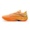 ANTA Shock Wave 8 Pro Basketball Shoes Men's Low Top Fluorescent Dazzling Yellow/Neon Chrysanthemum Yellow 112631116-6