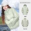 CAMEL Women's Rockfield 3-in-1 Outdoor Jacket