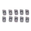 10 Pcs Woodworking Turning Insert Lathe Carbide Finishing Blades Coated CNC Milling Cutters