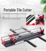 Portable Electric Tile Cutter & Grinder - Multi-purpose, Dust-free, Edge Beveling Machine