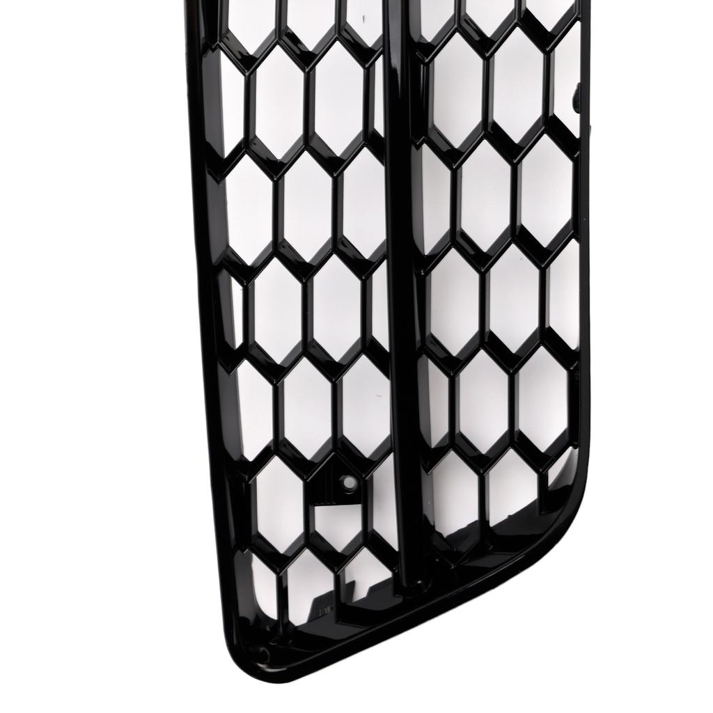 2PCS Honeycomb Front Fog Lamp Cover Grille Grill Fit A5 2007-2011