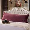 Warm Soft Comfortable Flannel Pillowcase Thicken Coral Fleece Queen King Twin Size Bed Pillow Case 48x180cm
