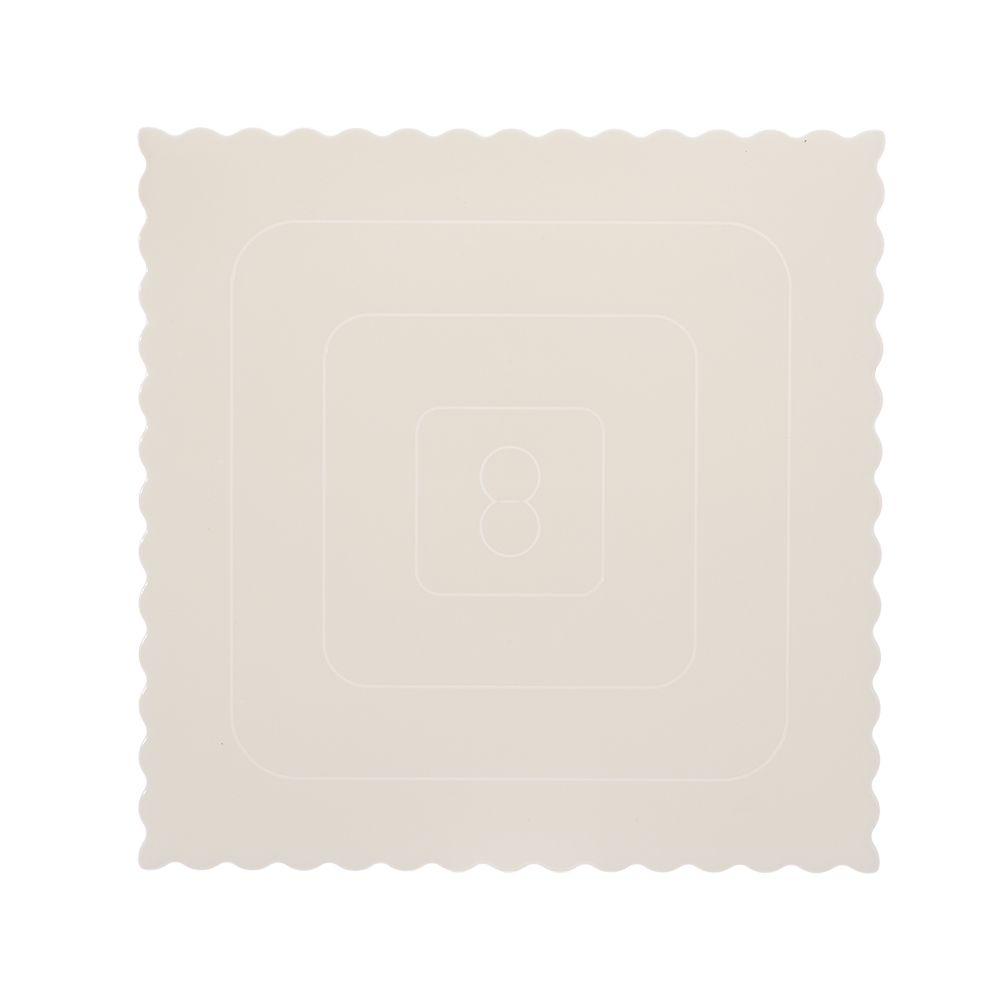 Domácí svatební pěna Plastový dezertní tác na košíčky Dortové desky Pečicí nástroje Dortový základ